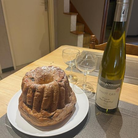 Sur La Route Du Vin Villa Rorschwihr ภายนอก รูปภาพ