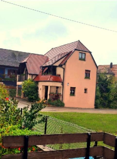 Sur La Route Du Vin Villa Rorschwihr ภายนอก รูปภาพ